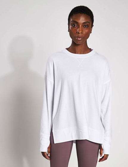 Lilybod Shelby Sweat - Whiteimage1- The Sports Edit