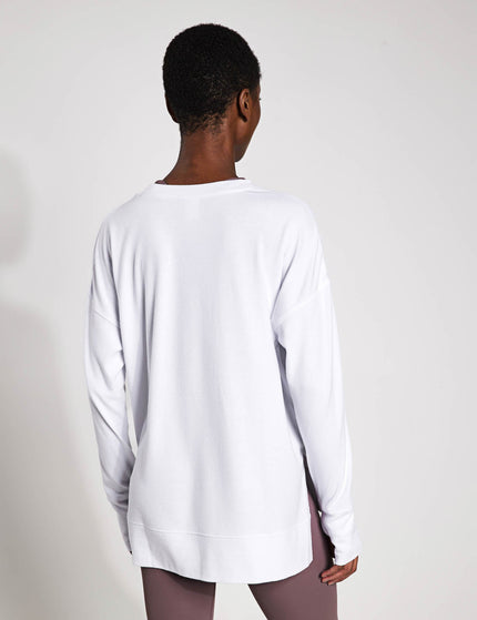 Lilybod Shelby Sweat - Whiteimage2- The Sports Edit
