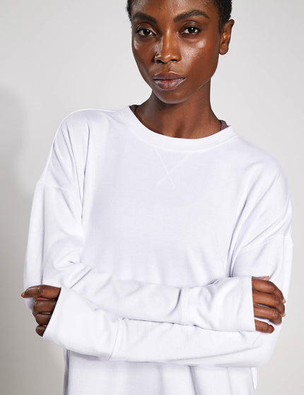 Lilybod Shelby Sweat - Whiteimage5- The Sports Edit