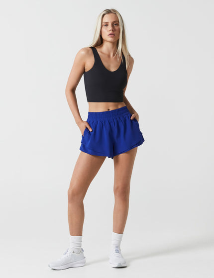 Lilybod Sydney Running Short - Sporty Blueimages6- The Sports Edit