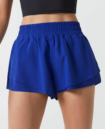 Sydney Running Short - Sporty Blue