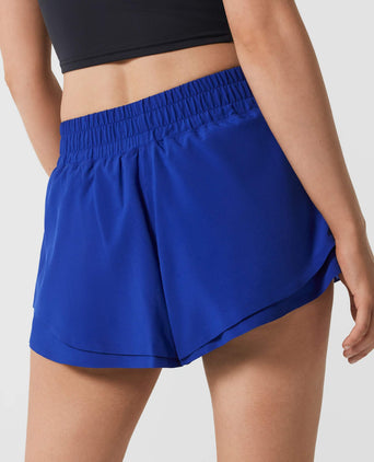 Sydney Running Short - Sporty Blue