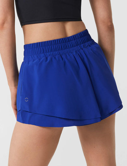 Lilybod Sydney Running Short - Sporty Blueimages5- The Sports Edit