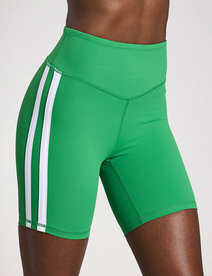Lilybod Sam Short 5.5 - Kelly Green/Whiteimage1- The Sports Edit