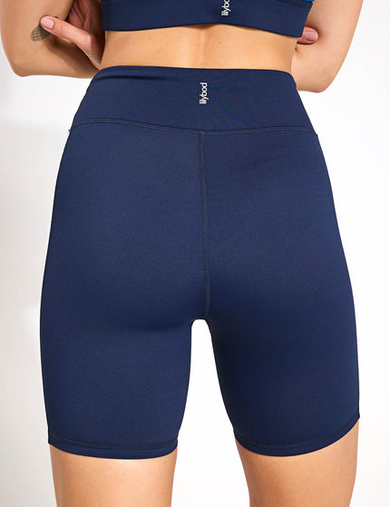 Lilybod Sam Short - Navy Blue/Lime/Armyimage2- The Sports Edit