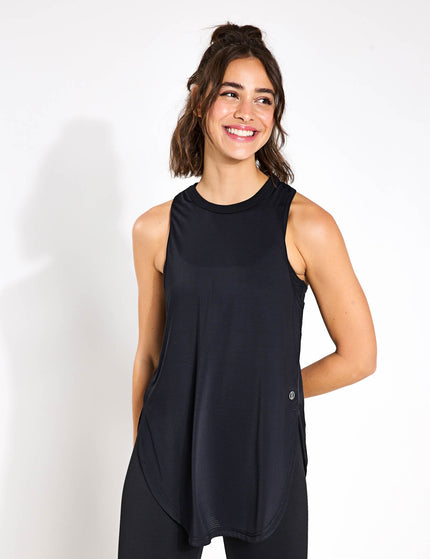 Lilybod Zela Tank Top - Blackimage1- The Sports Edit