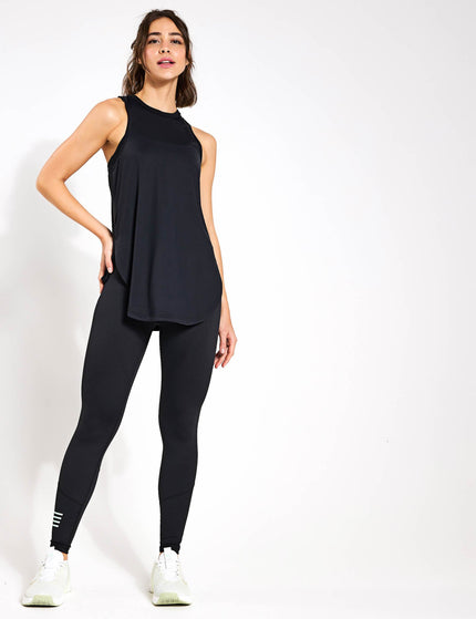 Lilybod Zela Tank Top - Blackimage4- The Sports Edit