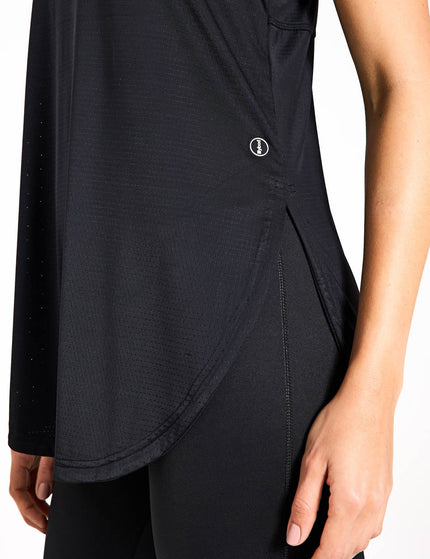 Lilybod Zela Tank Top - Blackimage3- The Sports Edit