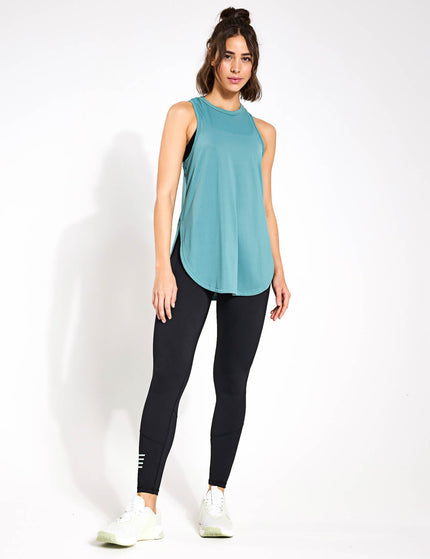 Lilybod Zela Tank Top - Tealimage4- The Sports Edit