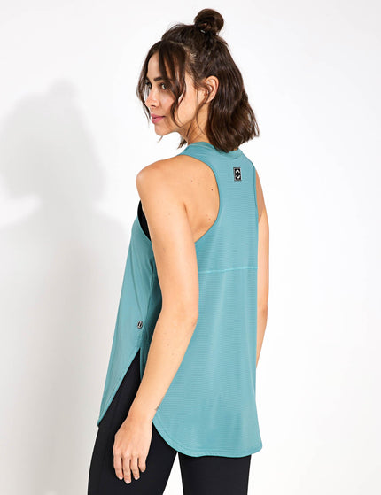 Lilybod Zela Tank Top - Tealimage2- The Sports Edit