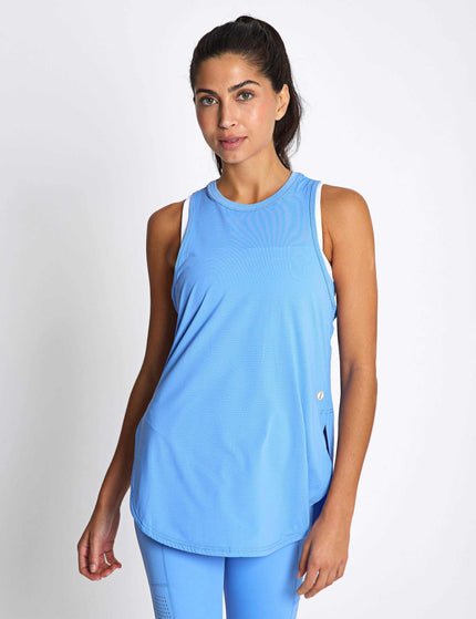 Lilybod Zela Tank Top - Azure Blueimages1- The Sports Edit