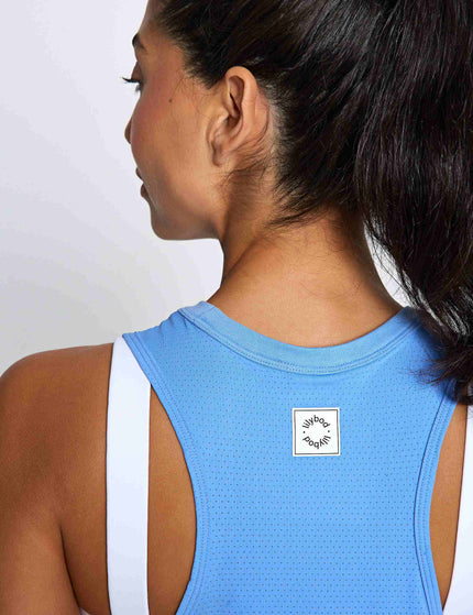 Lilybod Zela Tank Top - Azure Blueimages3- The Sports Edit