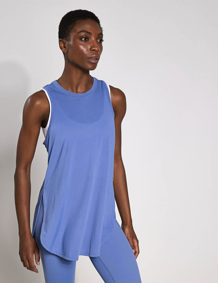 Lilybod Zela Tank Top - Dusty Blueimage1- The Sports Edit