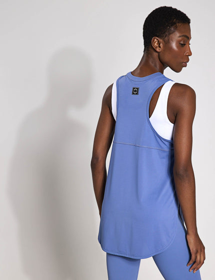 Lilybod Zela Tank Top - Dusty Blueimage2- The Sports Edit