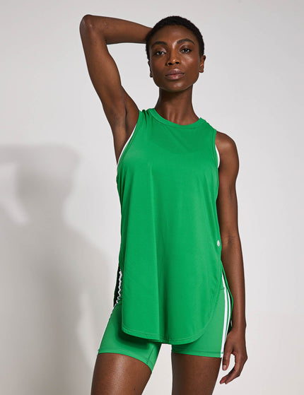 Lilybod Zela Tank Top - Kelly Greenimage1- The Sports Edit