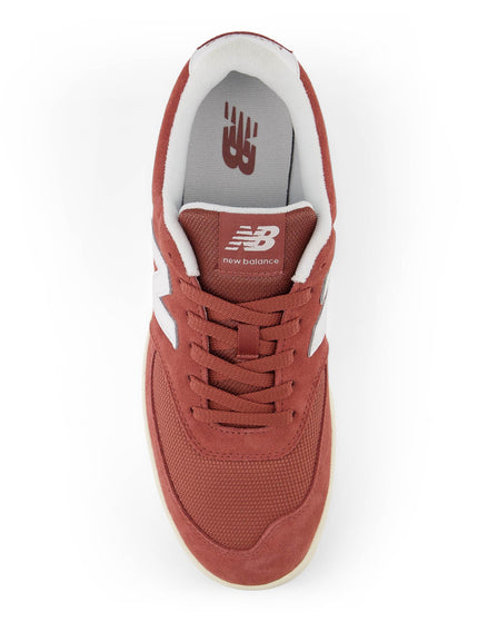 New Balance BB80 Shoes - Red Rockimages5- The Sports Edit