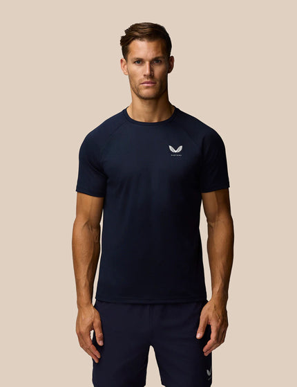 Castore Adapt Short Sleeve T-Shirt - Navyimages1- The Sports Edit