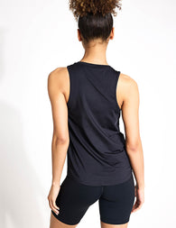 Nike One Classic Dri-FIT Tank Top - Blackimage2- The Sports Edit