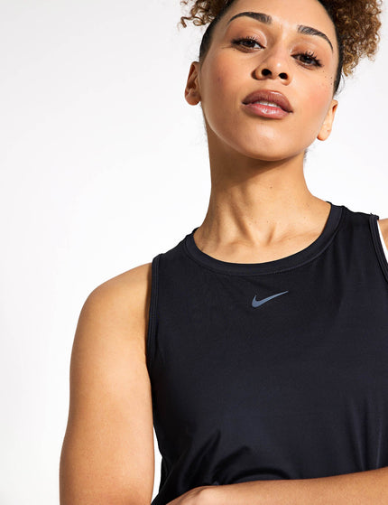 Nike One Classic Dri-FIT Tank Top - Blackimage3- The Sports Edit