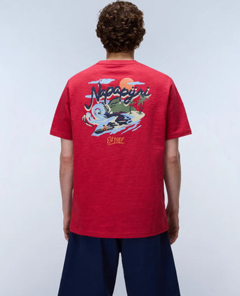 Elior Short Sleeve T-Shirt - Red