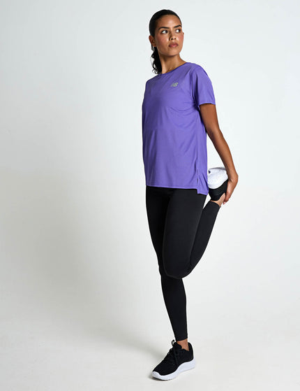 New Balance Sport Essential T-Shirt - Electric Purpleimages5- The Sports Edit
