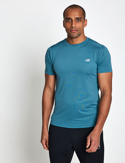 New Balance Sport Essentials T-Shirt - Big Tealimages1- The Sports Edit