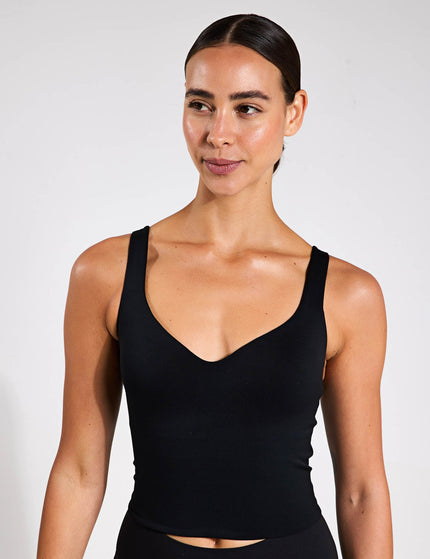 Nike Alate Bra Tank - Black/Cool Greyimage1- The Sports Edit