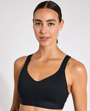 Indy High Support Sports Bra - Black
