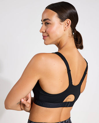 Indy High Support Sports Bra - Black