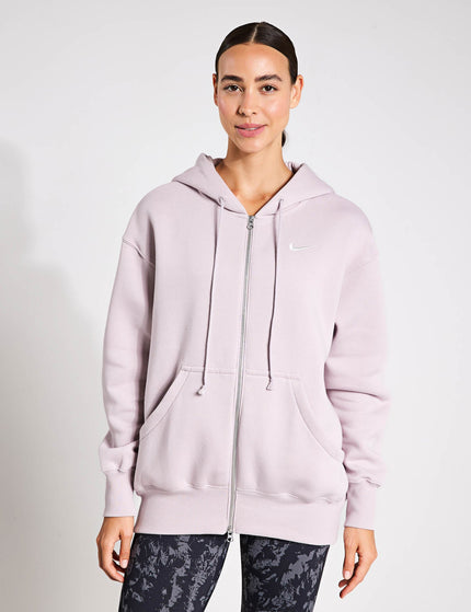 Nike Sportswear Phoenix Fleece Oversized Hoodie - Platinum Violet/Sailimage1- The Sports Edit