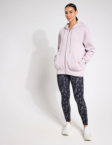 Nike Sportswear Phoenix Fleece Oversized Hoodie - Platinum Violet/Sailimage4- The Sports Edit