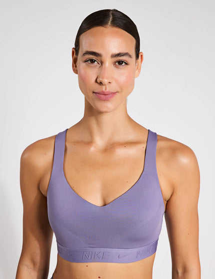 Nike Indy High Support Sports Bra - Daybreak/Blackimage1- The Sports Edit