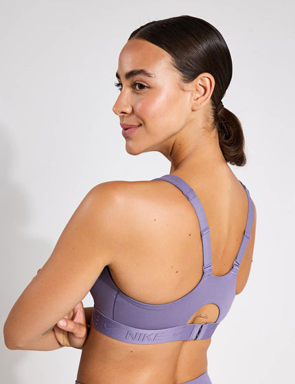 Nike Indy High Support Sports Bra - Daybreak/Blackimage2- The Sports Edit