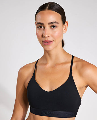 Indy Light Support Sports Bra - Black