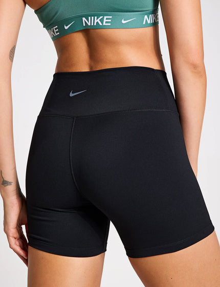 Nike One High Waisted 5" Biker Shorts - Blackimage2- The Sports Edit