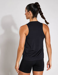Nike One Swoosh Dri-FIT Running Tank Top - Blackimage2- The Sports Edit
