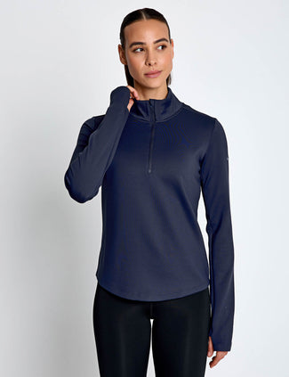 One Therma-FIT 1/2-Zip Mid Layer - Midnight Navy