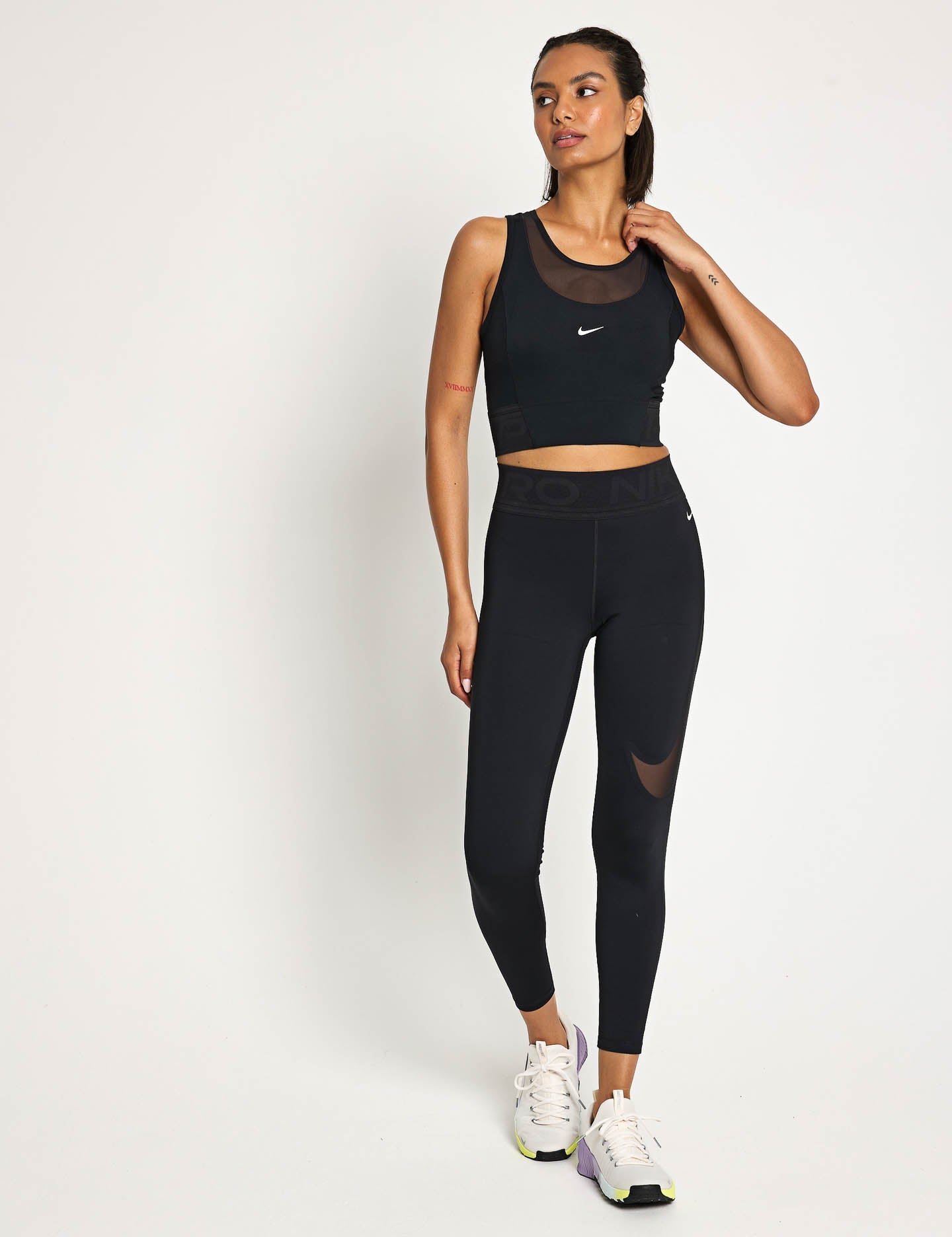 ★Nike★ Pro Sculpt High Waist Full Length Leggings W Black Nike Pro Sculpt Women's High-Waisted Full-Length Leggings