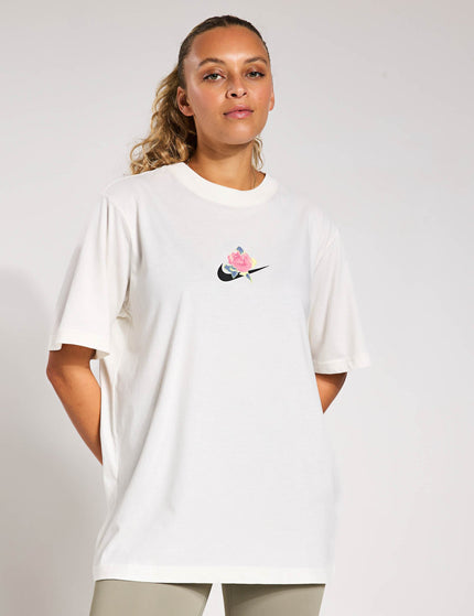 Nike Sportswear Artist Collection Short-Sleeve T-Shirt - Sail/Floralimage1- The Sports Edit