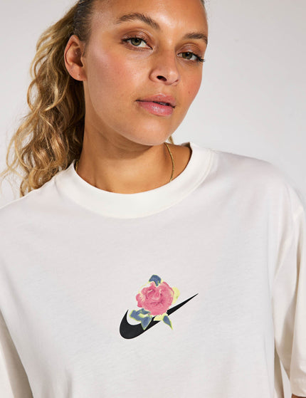 Nike Sportswear Artist Collection Short-Sleeve T-Shirt - Sail/Floralimage3- The Sports Edit