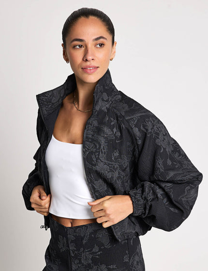 Nike Sportswear Collection Jacquard Track Jacket - Black/Anthraciteimages1- The Sports Edit