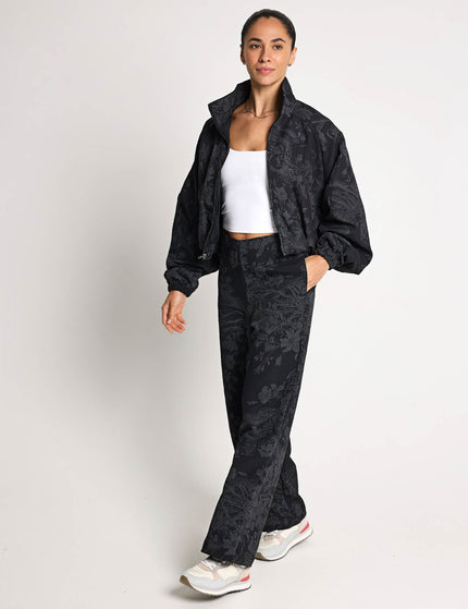 Nike Sportswear Collection Jacquard Track Jacket - Black/Anthraciteimages6- The Sports Edit