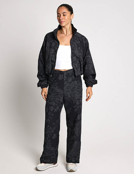 Nike Sportswear Collection Jacquard Track Pants - Black/Anthraciteimage4- The Sports Edit