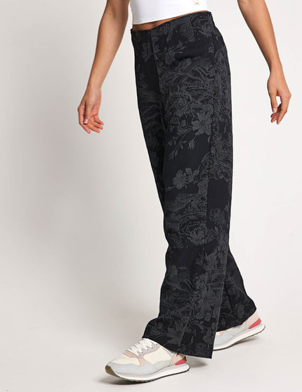 Nike Sportswear Collection Jacquard Track Pants - Black/Anthraciteimage1- The Sports Edit