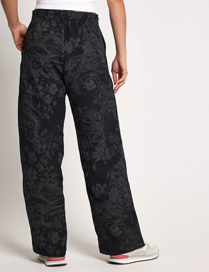 Nike Sportswear Collection Jacquard Track Pants - Black/Anthraciteimage2- The Sports Edit