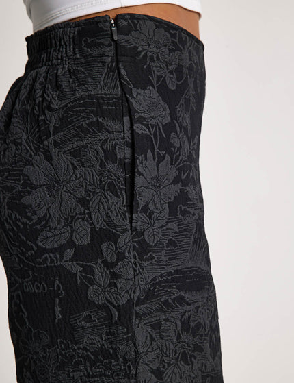 Nike Sportswear Collection Jacquard Track Pants - Black/Anthraciteimage3- The Sports Edit