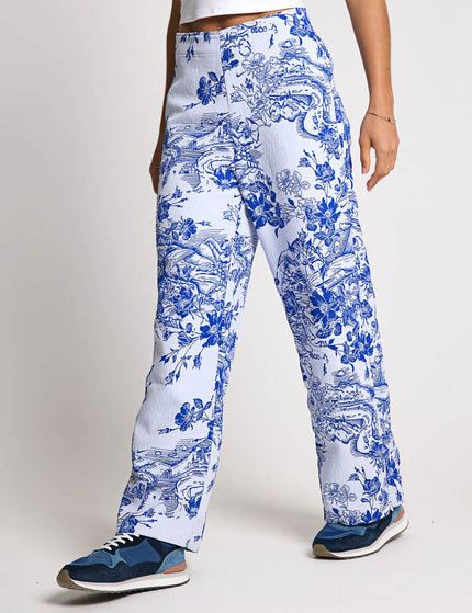Nike Sportswear Collection Jacquard Track Pants - White/Hyper Royalimage5- The Sports Edit