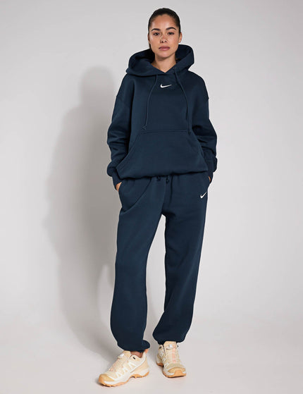 Nike Sportswear Phoenix Fleece Oversized Sweatpants - Armory Navy/Sailimage4- The Sports Edit