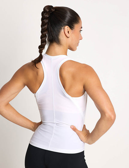 Nike Victory Dri-FIT Tennis Tank Top - White/Blackimage2- The Sports Edit
