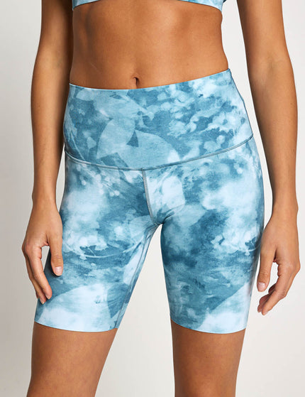 Nike Zenvy 8" Printed Biker Shorts - Smokey Blueimage1- The Sports Edit